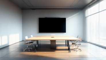 Kleiner Meeting- und Konferenzraum (3 x 4 m)